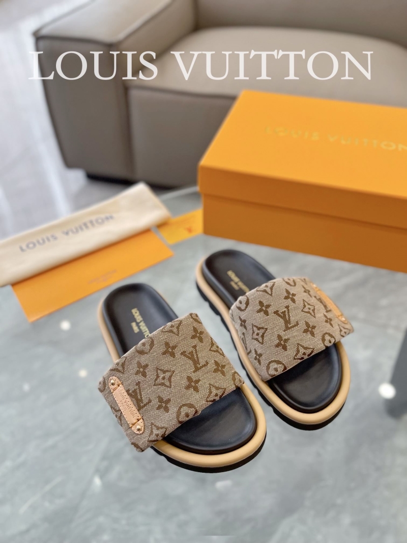 LV Slippers